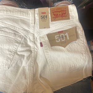 Women shorty shorts.